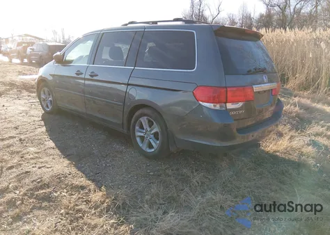 2008 Honda Odyssey Touring из США, поврежденный, VIN 5FNRL38998B110724
